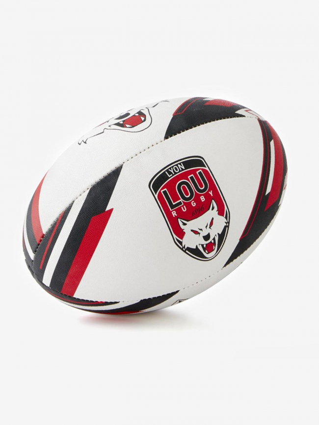 Mini ballon de rugby try lyon lou blanc - M Com