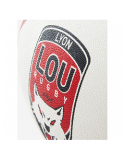 Mini ballon de rugby try lyon lou blanc - M Com