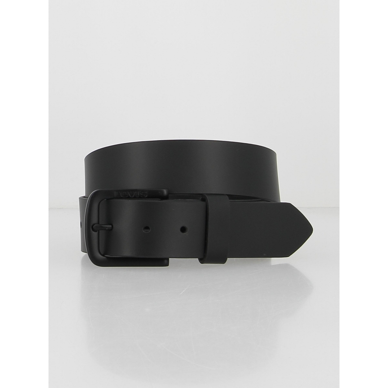 Ceinture en cuir seine metal noir - Levi's