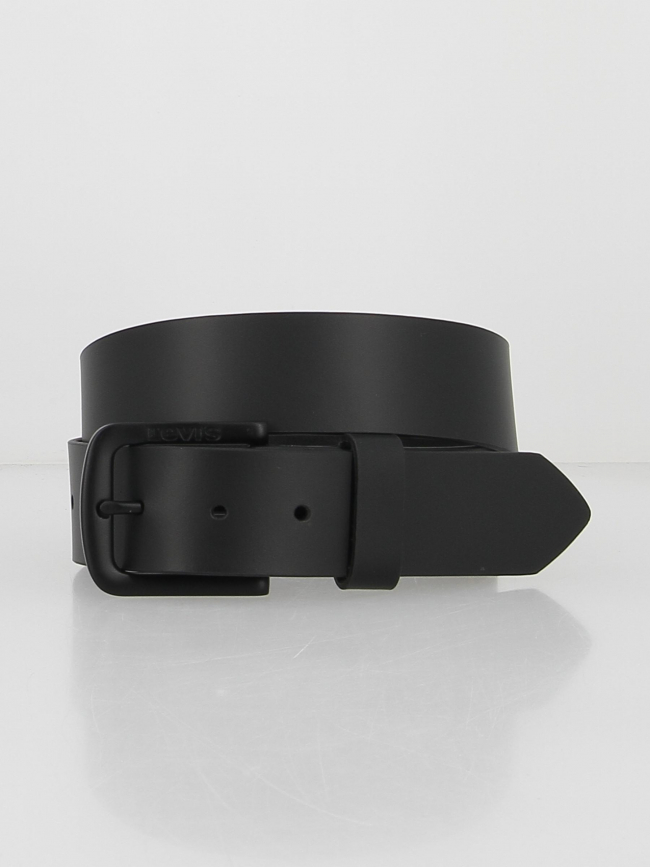 Ceinture en cuir seine metal noir - Levi's