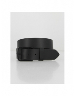 Ceinture en cuir seine metal noir - Levi's