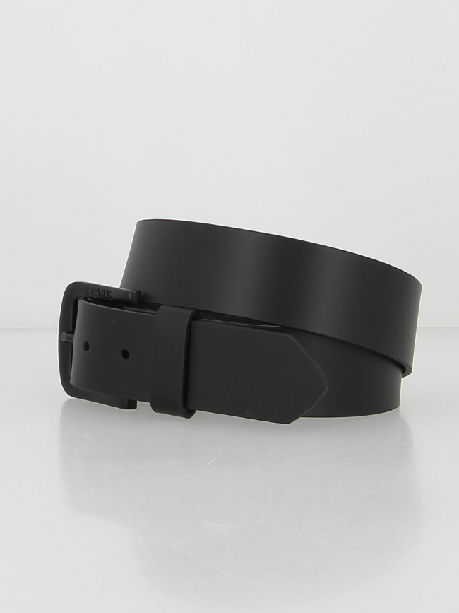 Ceinture en cuir seine metal noir - Levi's