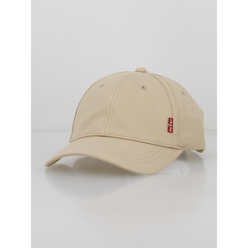 Casquette classic twill red tab beige - Levi's