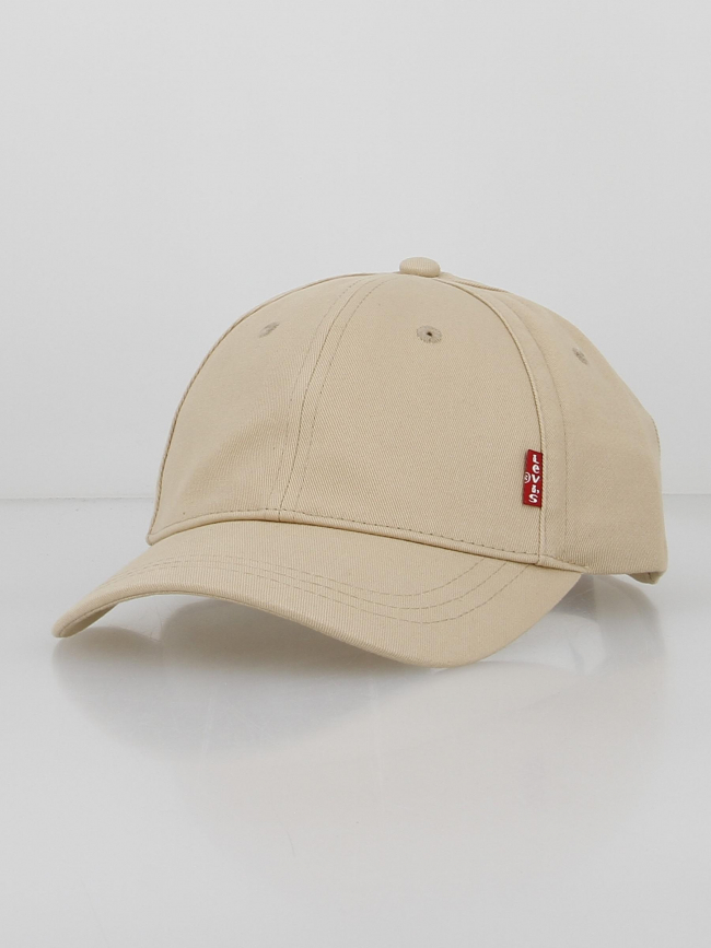 Casquette classic twill red tab beige - Levi's