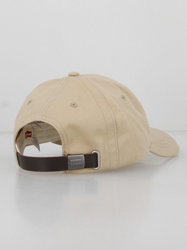 Casquette classic twill red tab beige - Levi's