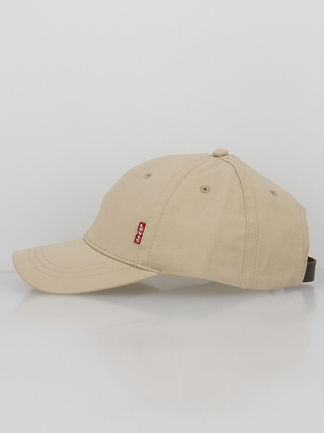 Casquette classic twill red tab beige - Levi's