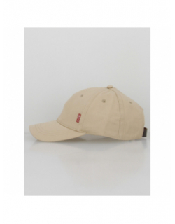 Casquette classic twill red tab beige - Levi's