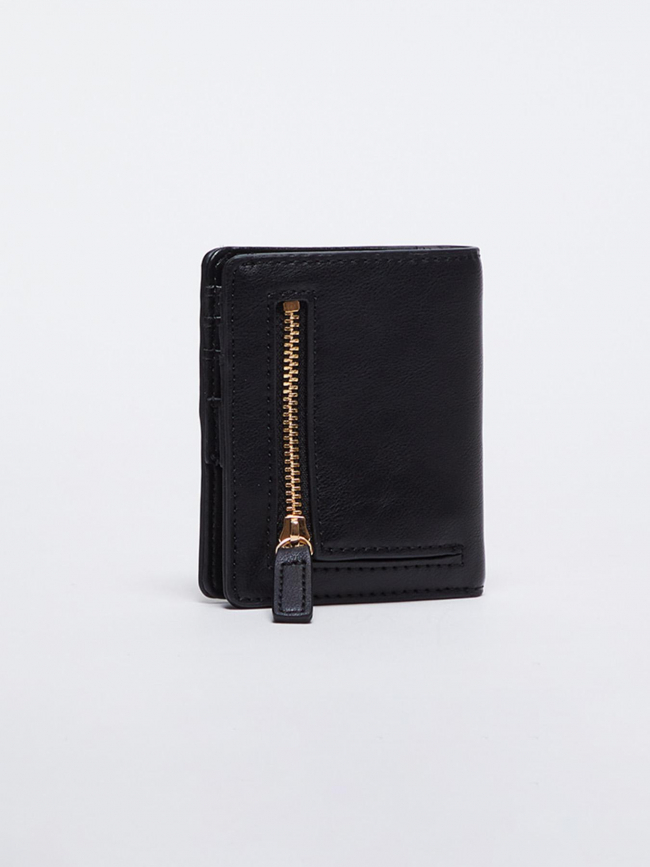 Porte carte bifold xs nero noir femme - Liu Jo