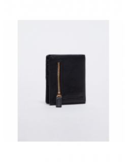 Porte carte bifold xs nero noir femme - Liu Jo