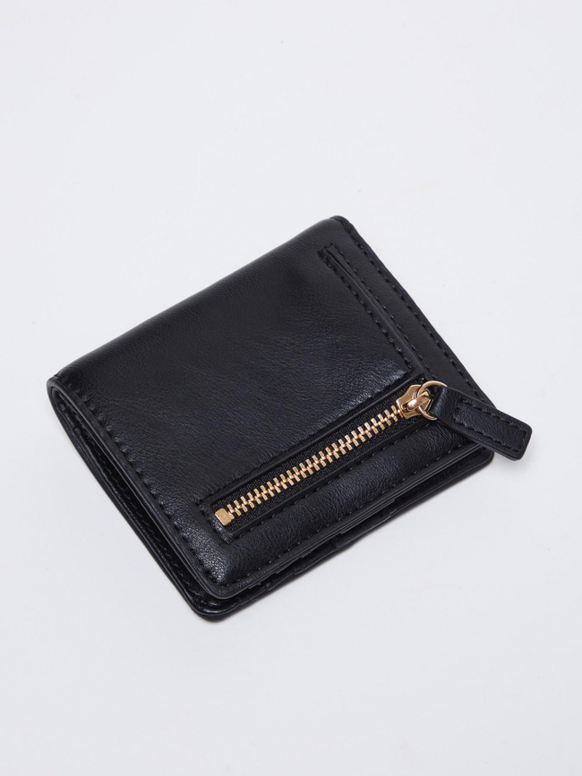 Porte carte bifold xs nero noir femme - Liu Jo