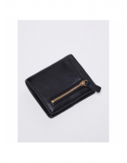 Porte carte bifold xs nero noir femme - Liu Jo