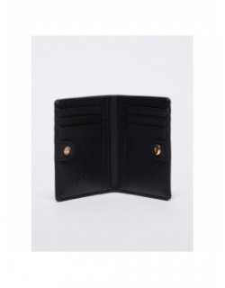 Porte carte bifold xs nero noir femme - Liu Jo