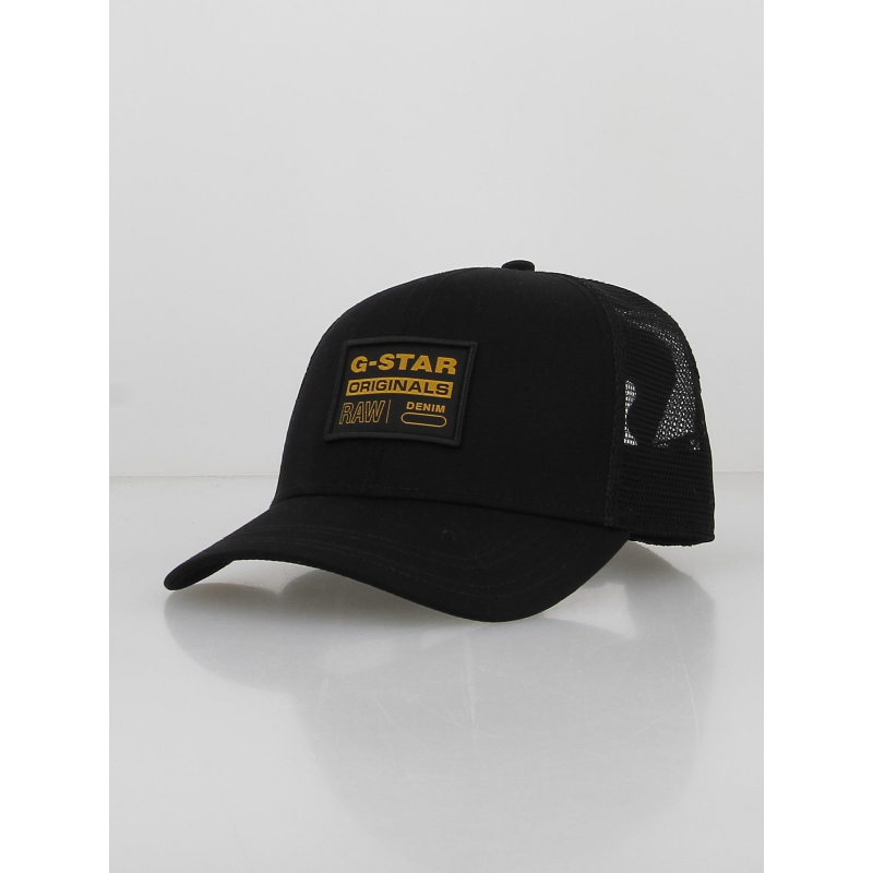 Casquette trucker embro baseball noir homme - G Star