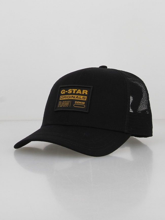 Casquette trucker embro baseball noir homme - G Star