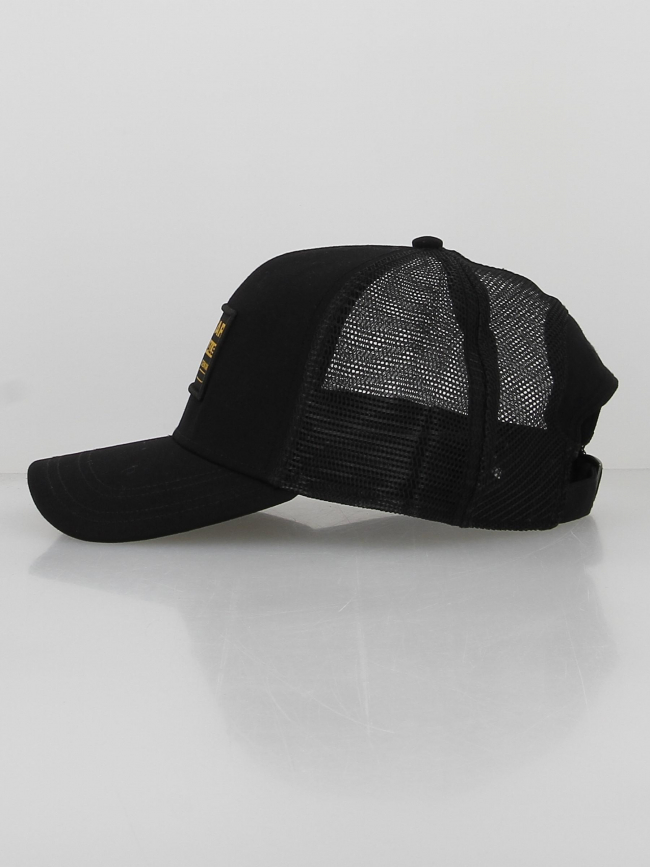 Casquette trucker embro baseball noir homme - G Star