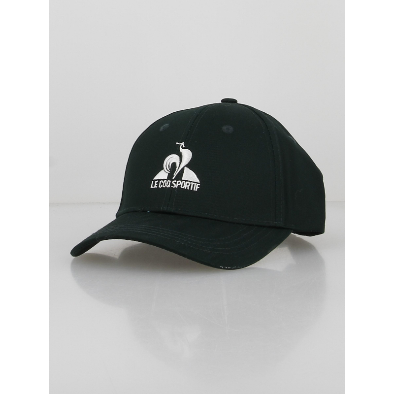 Casquette uni essential n2 logo vert foncé - Le Coq Sportif