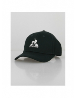 Casquette uni essential n2 logo vert foncé - Le Coq Sportif