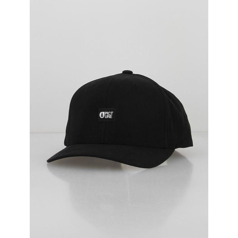 Casquette uni kotka noir homme - Picture