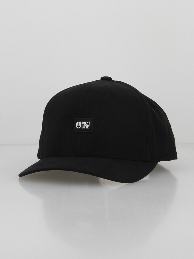 Casquette uni kotka noir homme - Picture