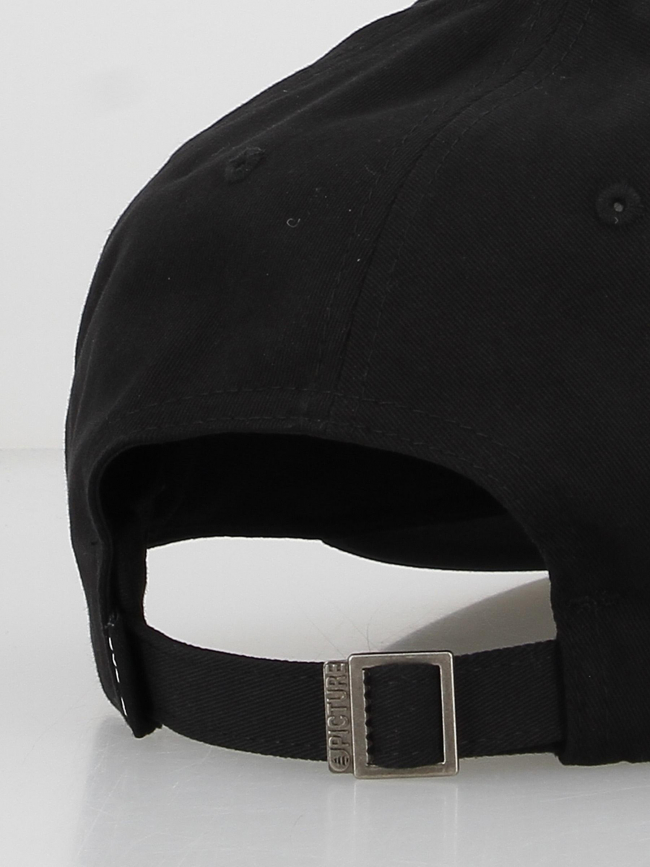 Casquette uni kotka noir homme - Picture