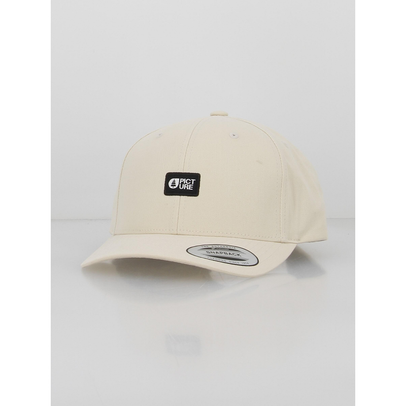 Casquette uni kotka beige homme - Picture