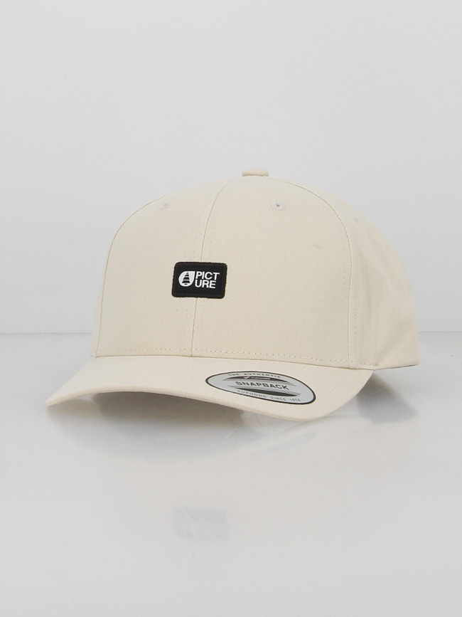 Casquette uni kotka beige homme - Picture