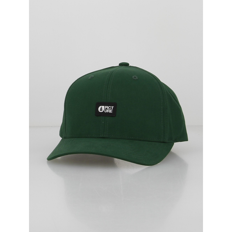 Casquette uni kotka vert homme - Picture