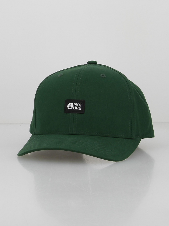 Casquette uni kotka vert homme - Picture