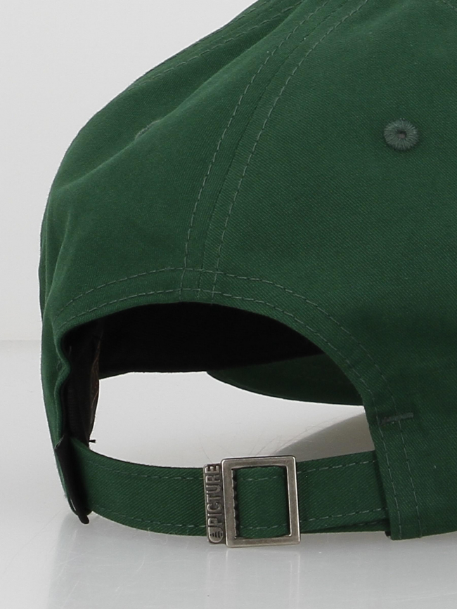 Casquette uni kotka vert homme - Picture