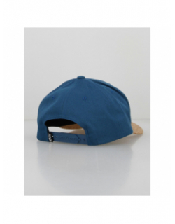 Casquette visière en liège wakopa bleu homme - Picture