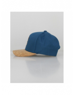 Casquette visière en liège wakopa bleu homme - Picture