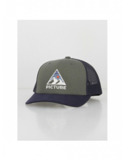 Casquette trucker kuldo bleu marine homme - Picture