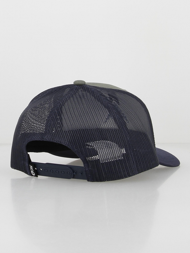 Casquette trucker kuldo bleu marine homme - Picture