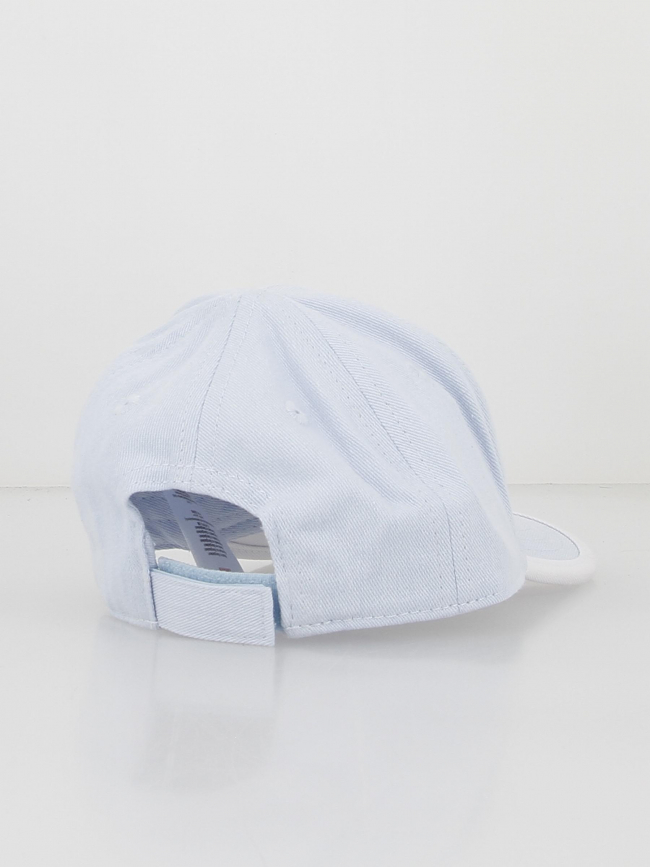 Casquette oxford bleu clair enfant - Boss