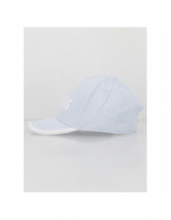 Casquette oxford bleu clair enfant - Boss