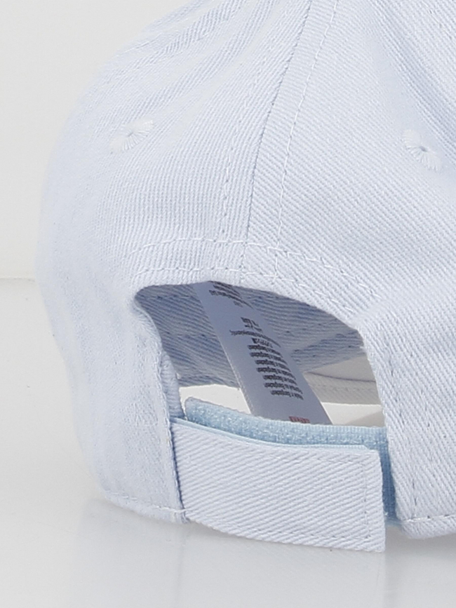 Casquette oxford bleu clair enfant - Boss