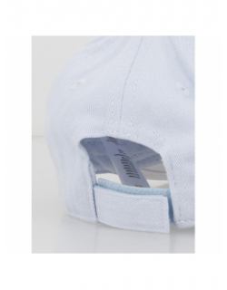 Casquette oxford bleu clair enfant - Boss