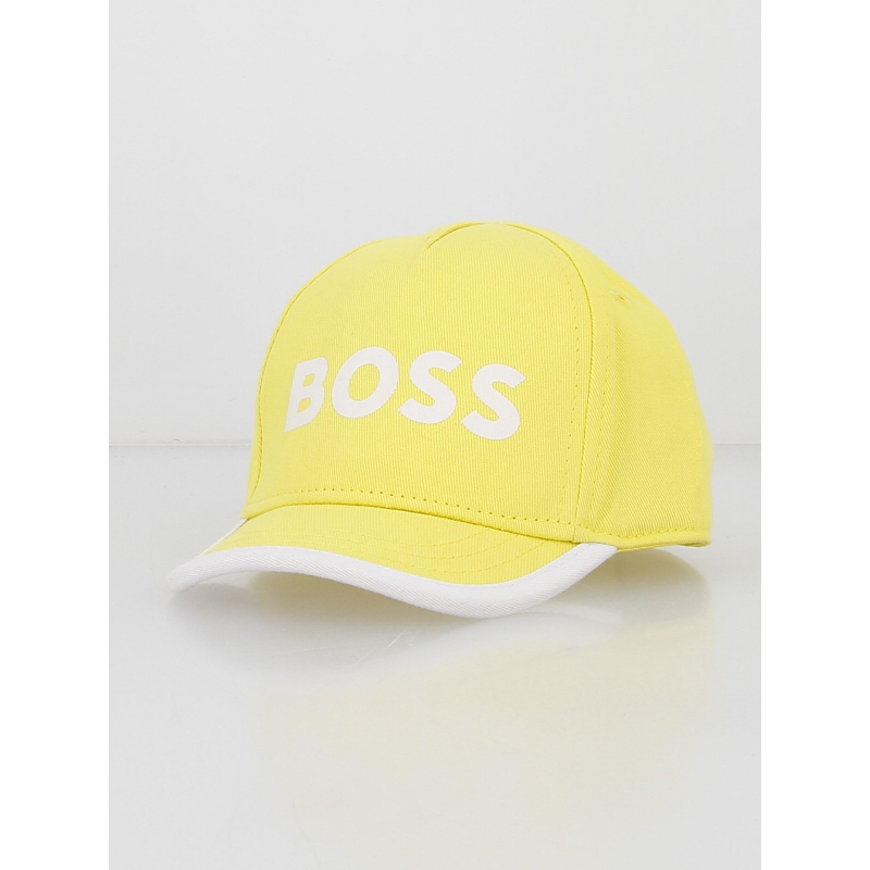 Casquette firefly jaune enfant - Boss