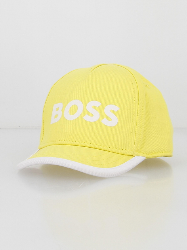 Casquette firefly jaune enfant - Boss