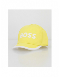 Casquette firefly jaune enfant - Boss