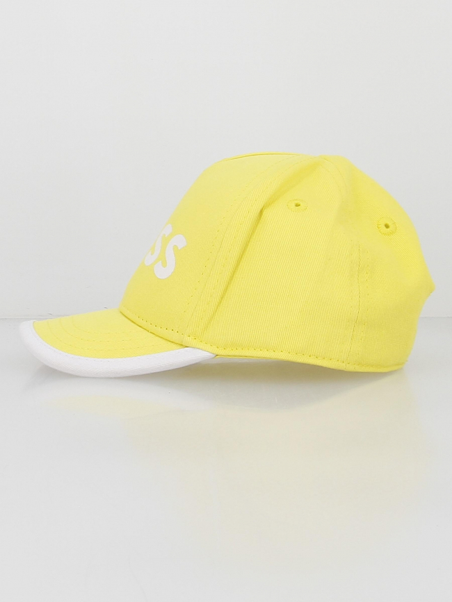 Casquette firefly jaune enfant - Boss