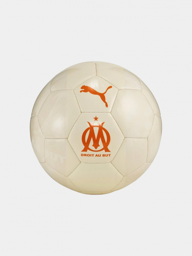 Mini ballon de football OM pré-match beige - Puma