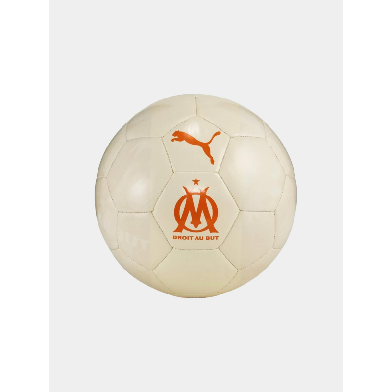 Ballon de football OM prematch beige - Puma