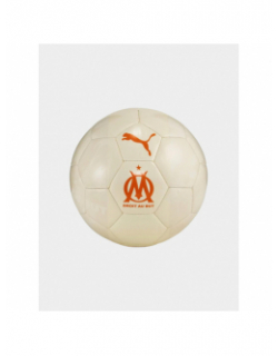 Ballon de football OM prematch beige - Puma