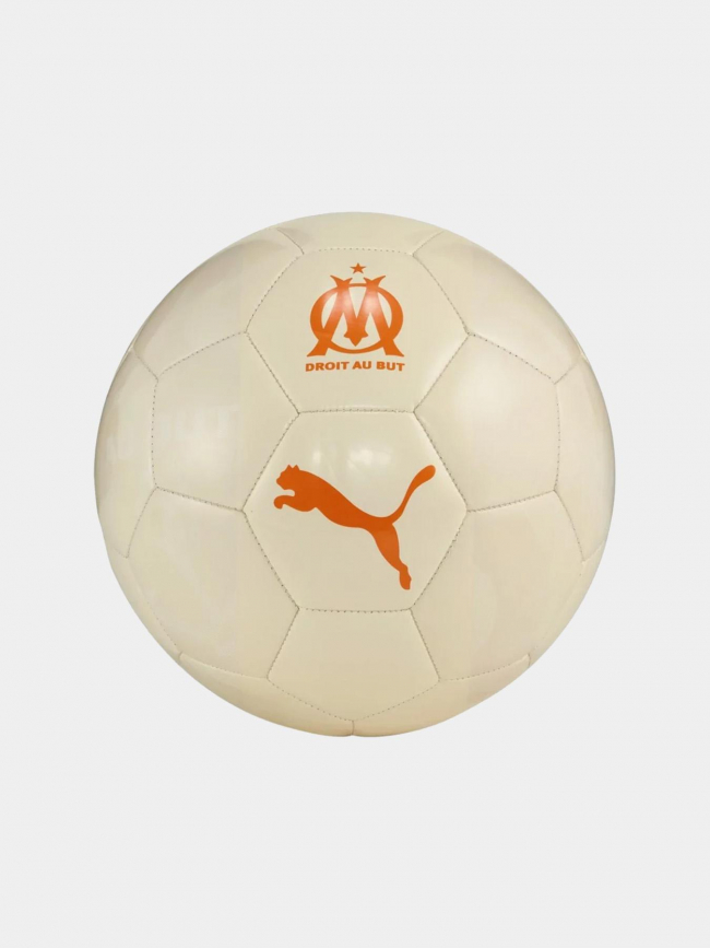 Ballon de football OM prematch beige - Puma