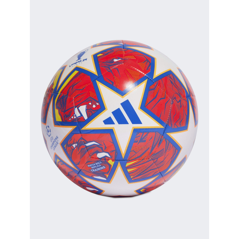 Ballon de football uefa champion league ucl blanc rouge - Adidas