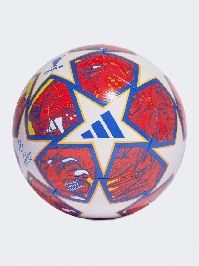 Ballon de football uefa champion league ucl blanc rouge - Adidas