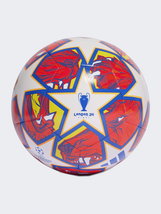 Ballon de football uefa champion league ucl blanc rouge - Adidas