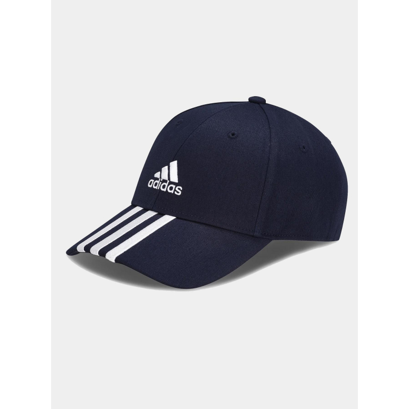 Casquette 3 stripes baseball bleu marine - Adidas