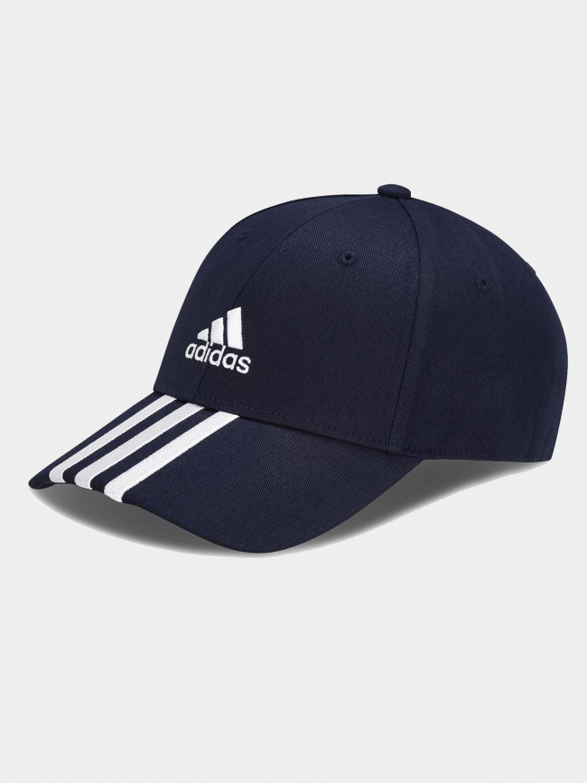 Casquette 3 stripes baseball bleu marine - Adidas